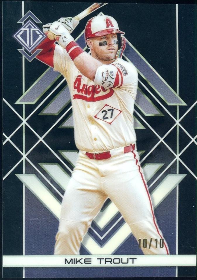 Mike Trout [Black] #6