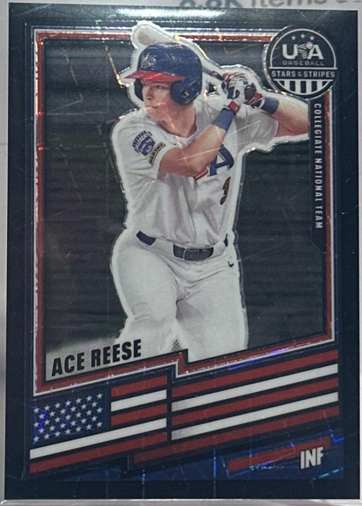 Ace Reese [Black Velocity] #53