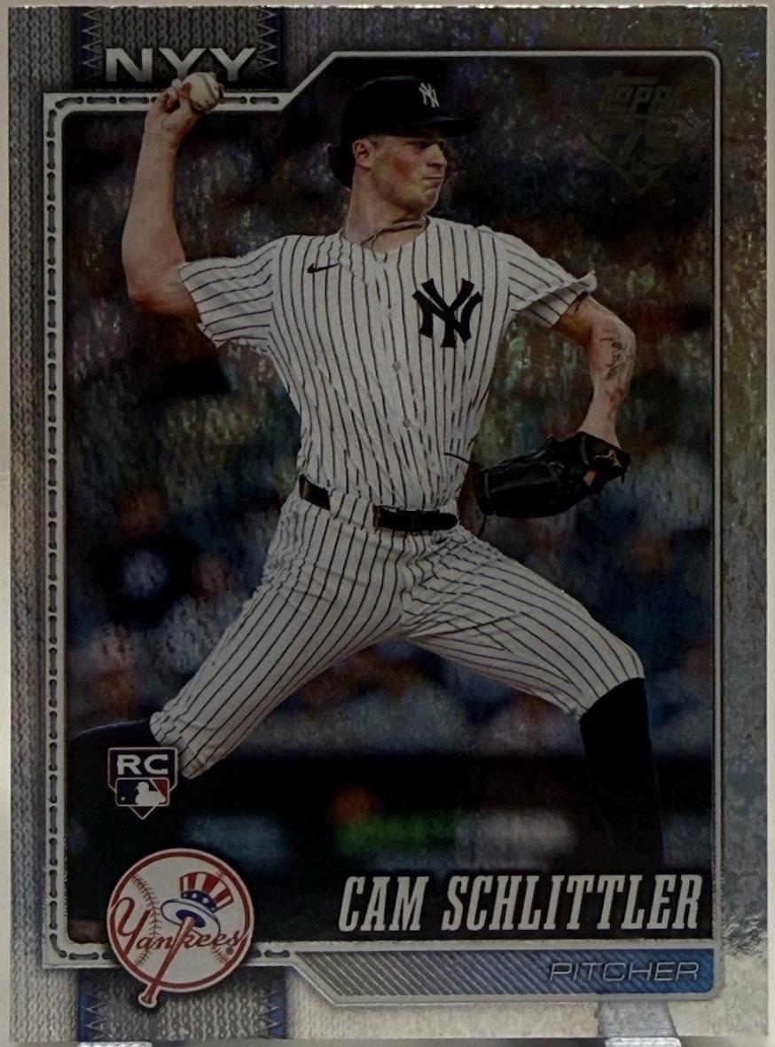 Cam Schlittler #111