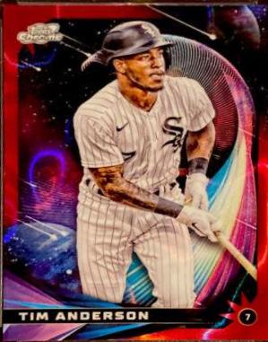 Tim Anderson [Red Refractor] #197