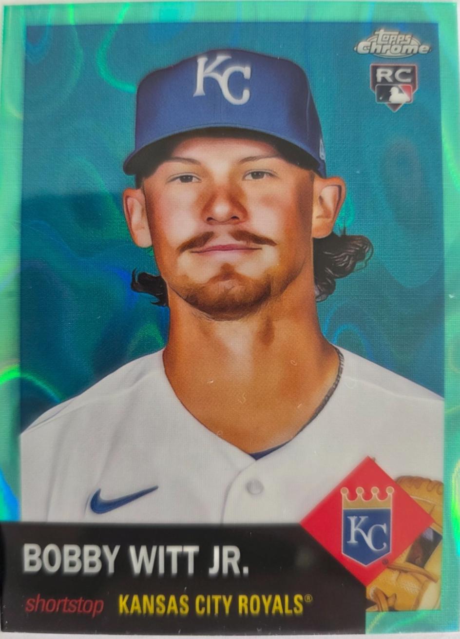 Trey Amburgey [Aqua Wave Refractor] #61