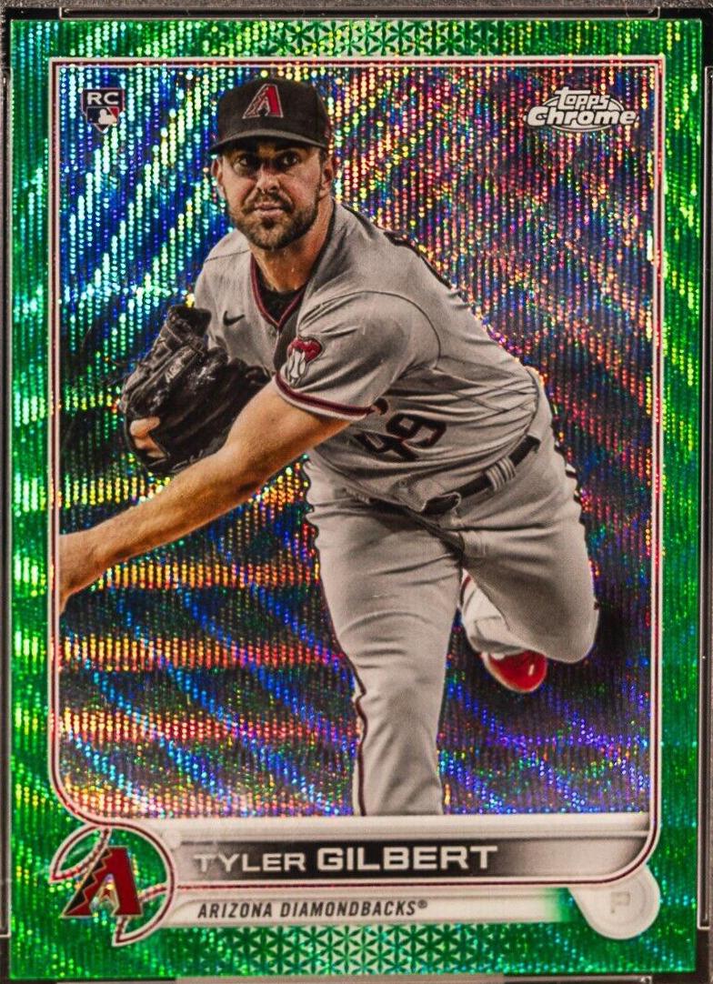 Tyler Gilbert [Green Wave Refractor] #65