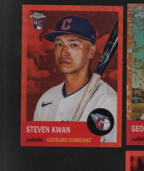 Tyler Gilbert [Orange Wave Refractor] #65