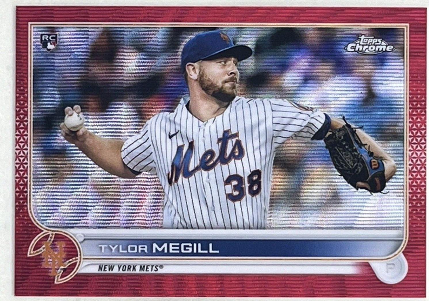 Tylor Megill [Red Wave Refractor] #212