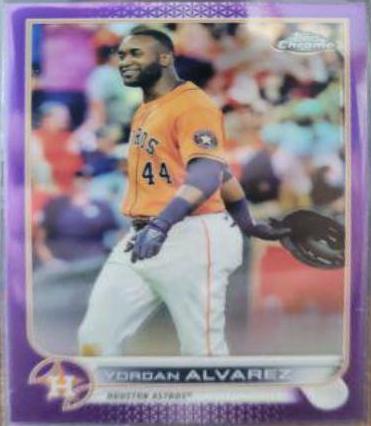 Yordan Alvarez [Purple Refractor] #180