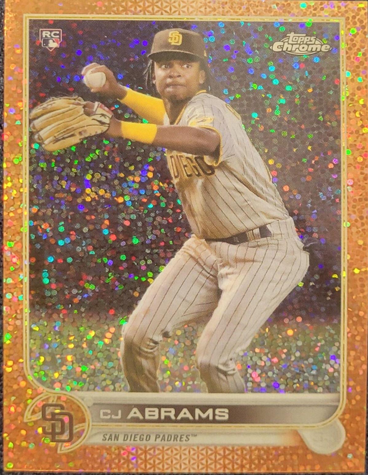 CJ Abrams [Ben Baller Orange] #225