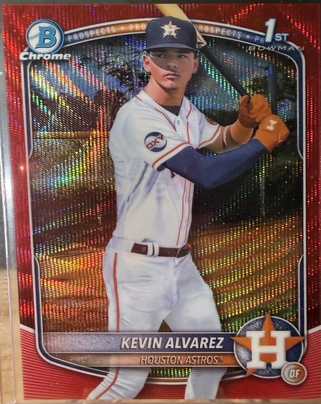 Kevin Alvarez [Red] #BCP-227