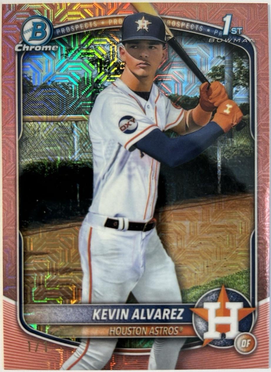 Kevin Alvarez [Rose Gold Mega] #BCP-227