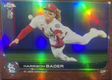 Harrison Bader [Ben Baller Red] #31