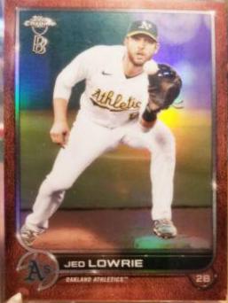 Jed Lowrie [Ben Baller Red] #140