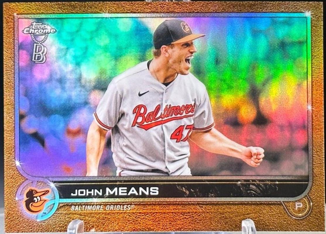 John Means [Ben Baller Orange] #176