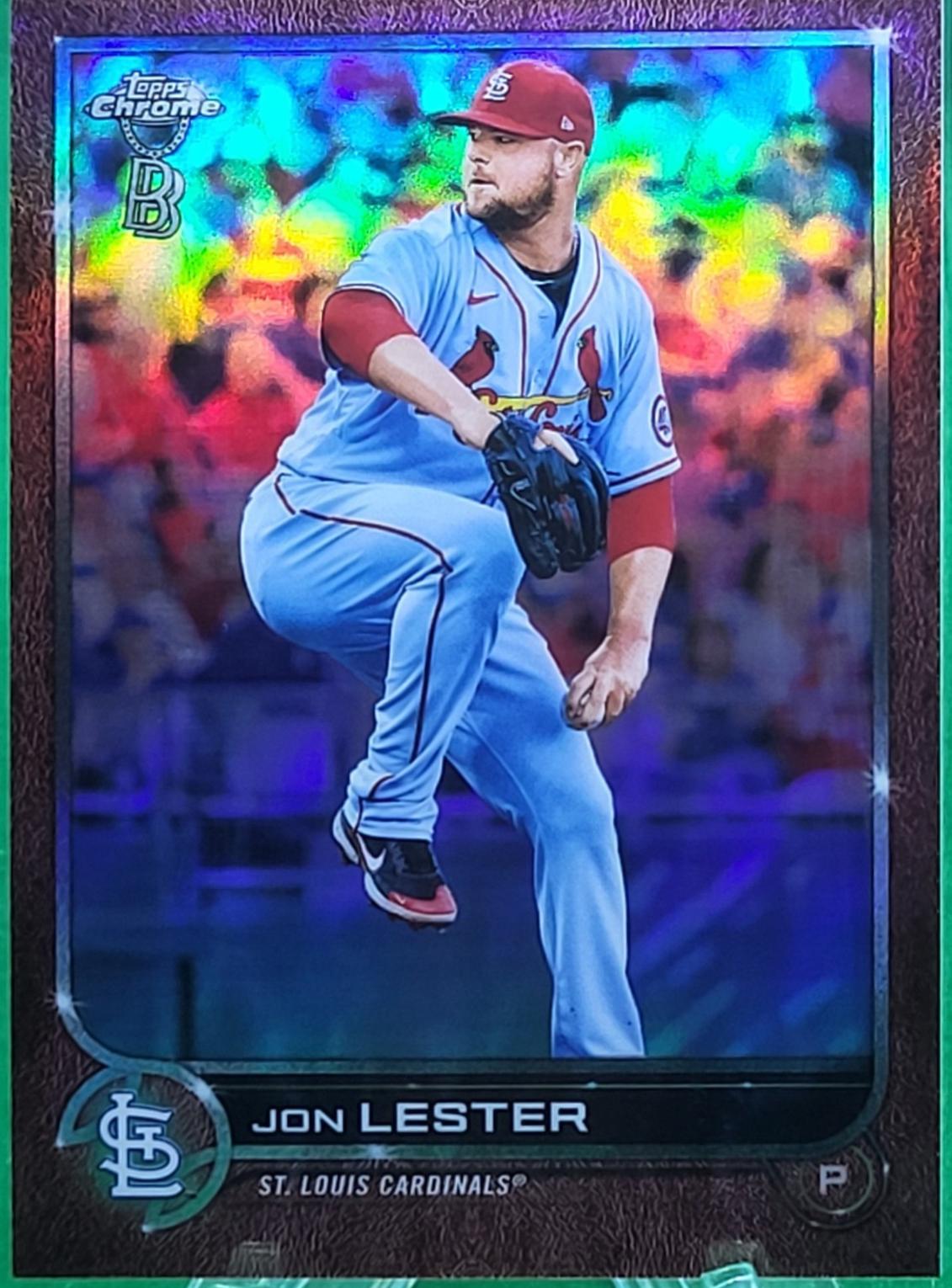 Jon Lester [Ben Baller Red] #187