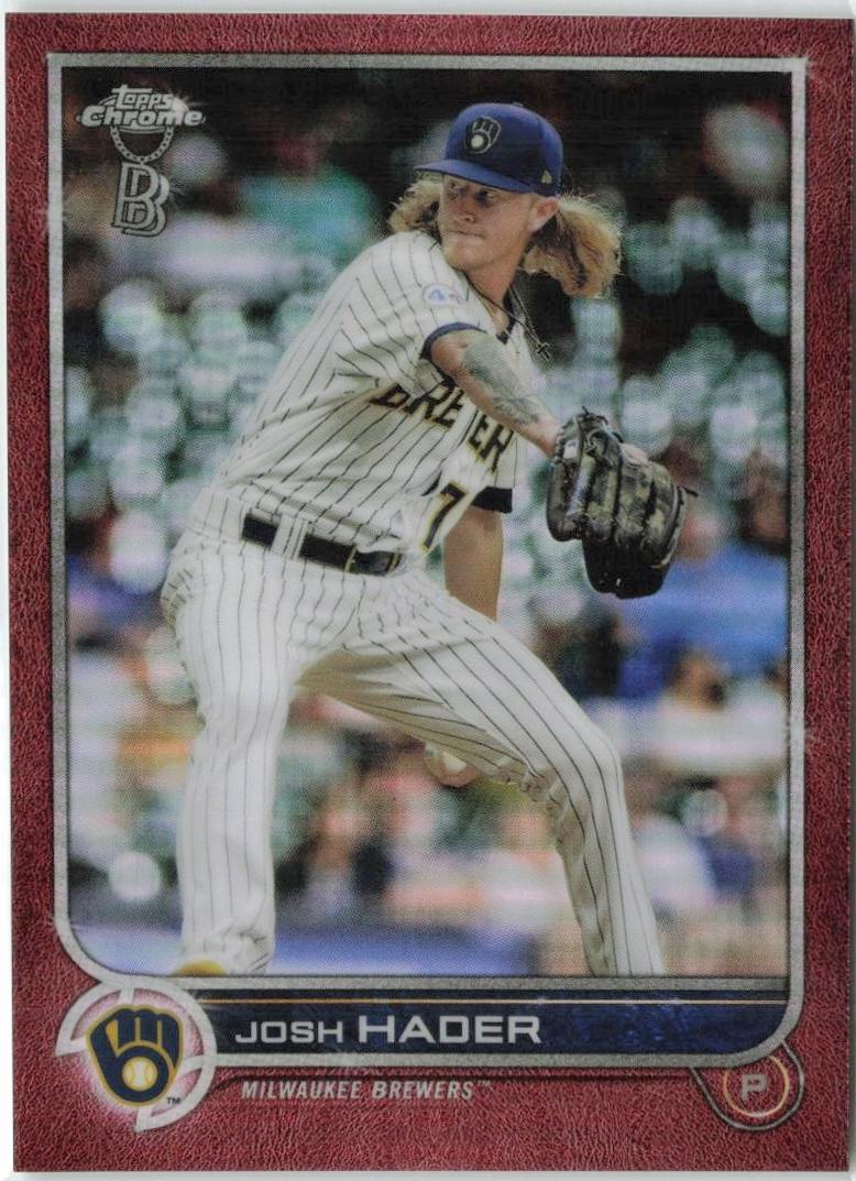 Josh Hader [Ben Baller Red] #119