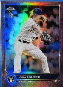 Josh Hader [Ben Baller Rose Gold] #119