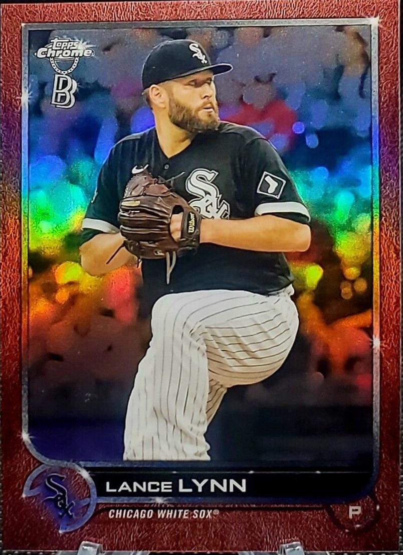 Lance Lynn [Ben Baller Red] #60