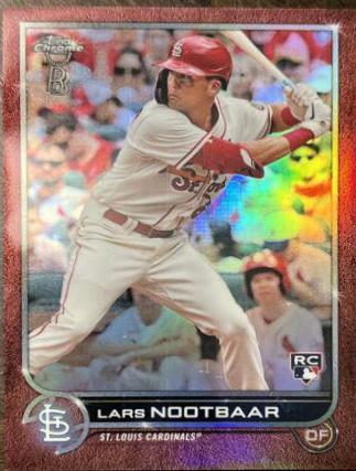 Lars Nootbaar [Ben Baller Red] #19