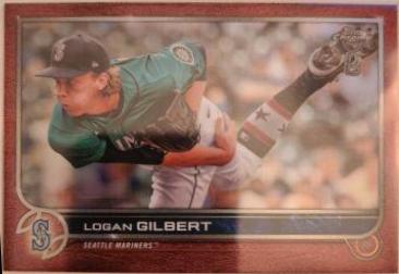 Logan Gilbert [Ben Baller Red] #211