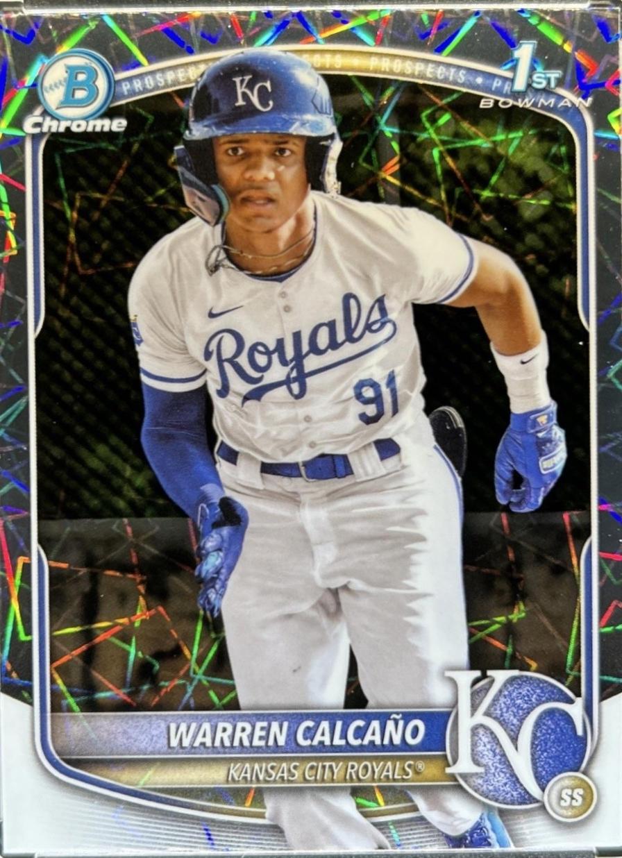 Warren Calcano [Laser Refractor] #BCP-185