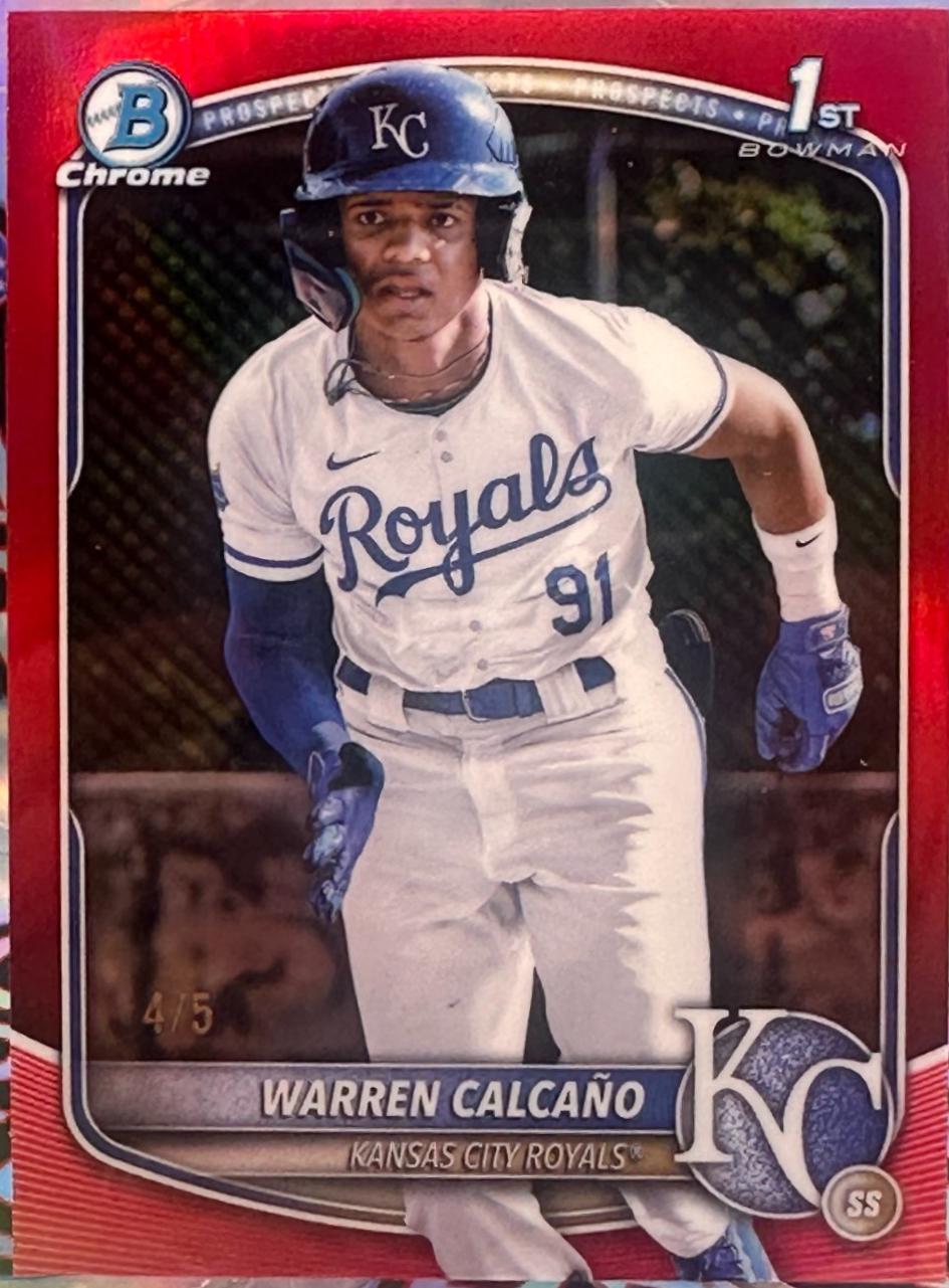 Warren Calcano [Red] #BCP-185