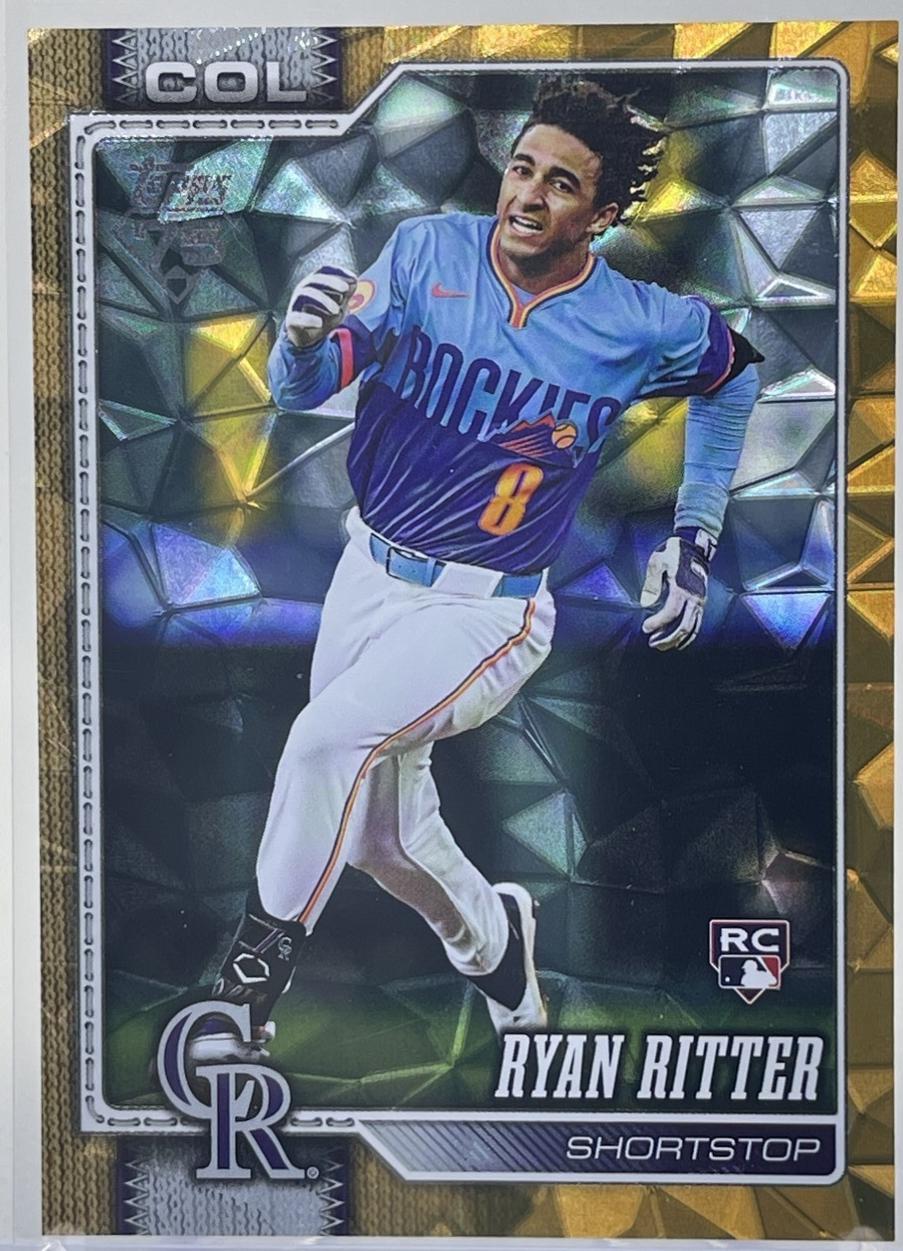 Ryan Ritter [Gold Diamante] #18