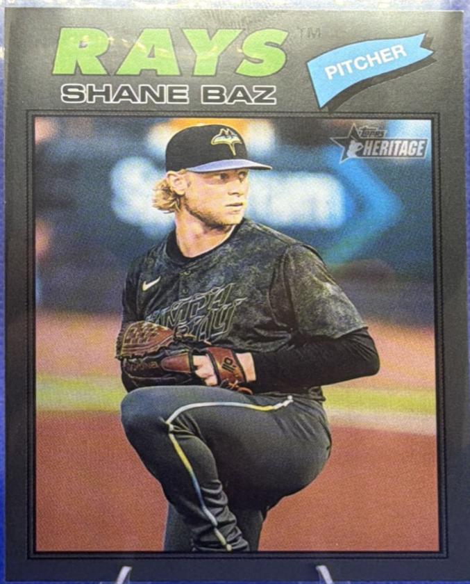 Shane Baz [Dark Gray Bordered] #348