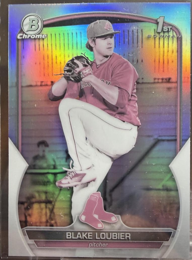 Blake Loubier [Pearl] #BCP-122