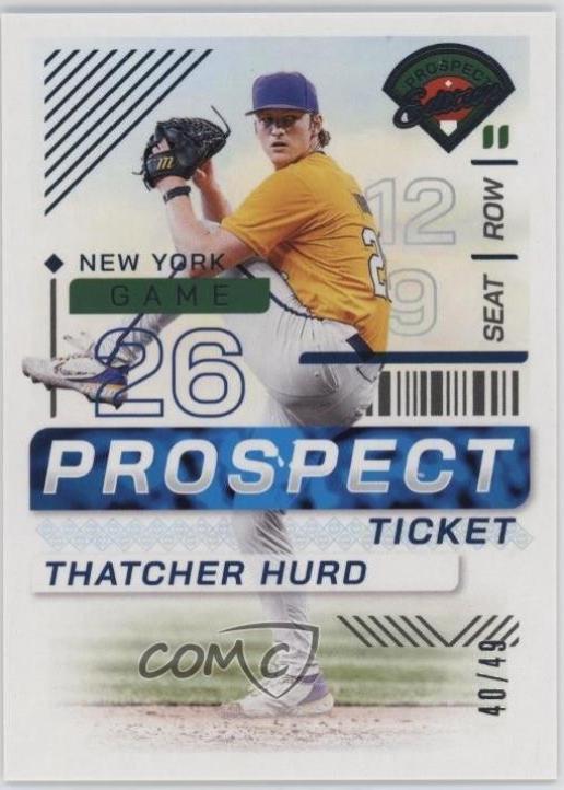 Thatcher Hurd [Teal] #183