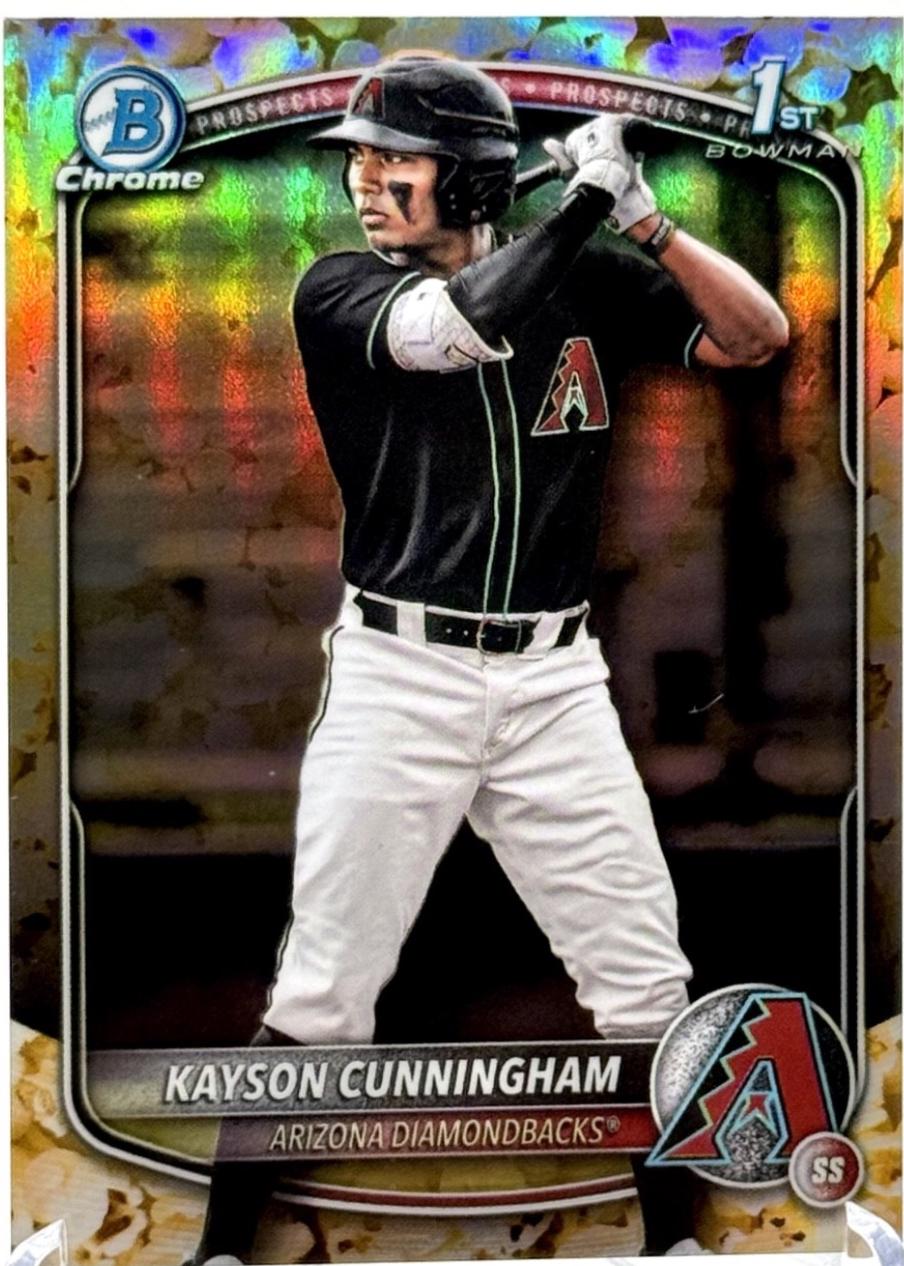 Kayson Cunningham [Popcorn Refractor] #BDC-84