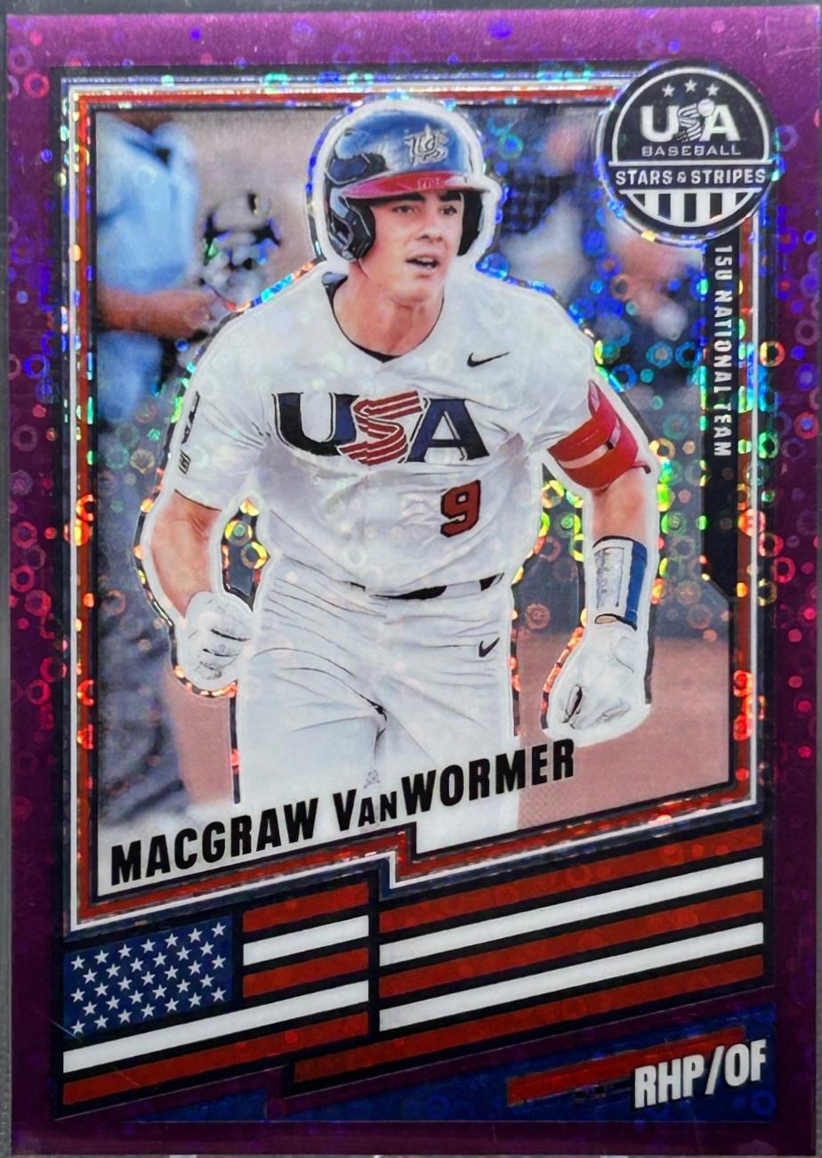 Macgraw VanWormer [Disco Purple] #129