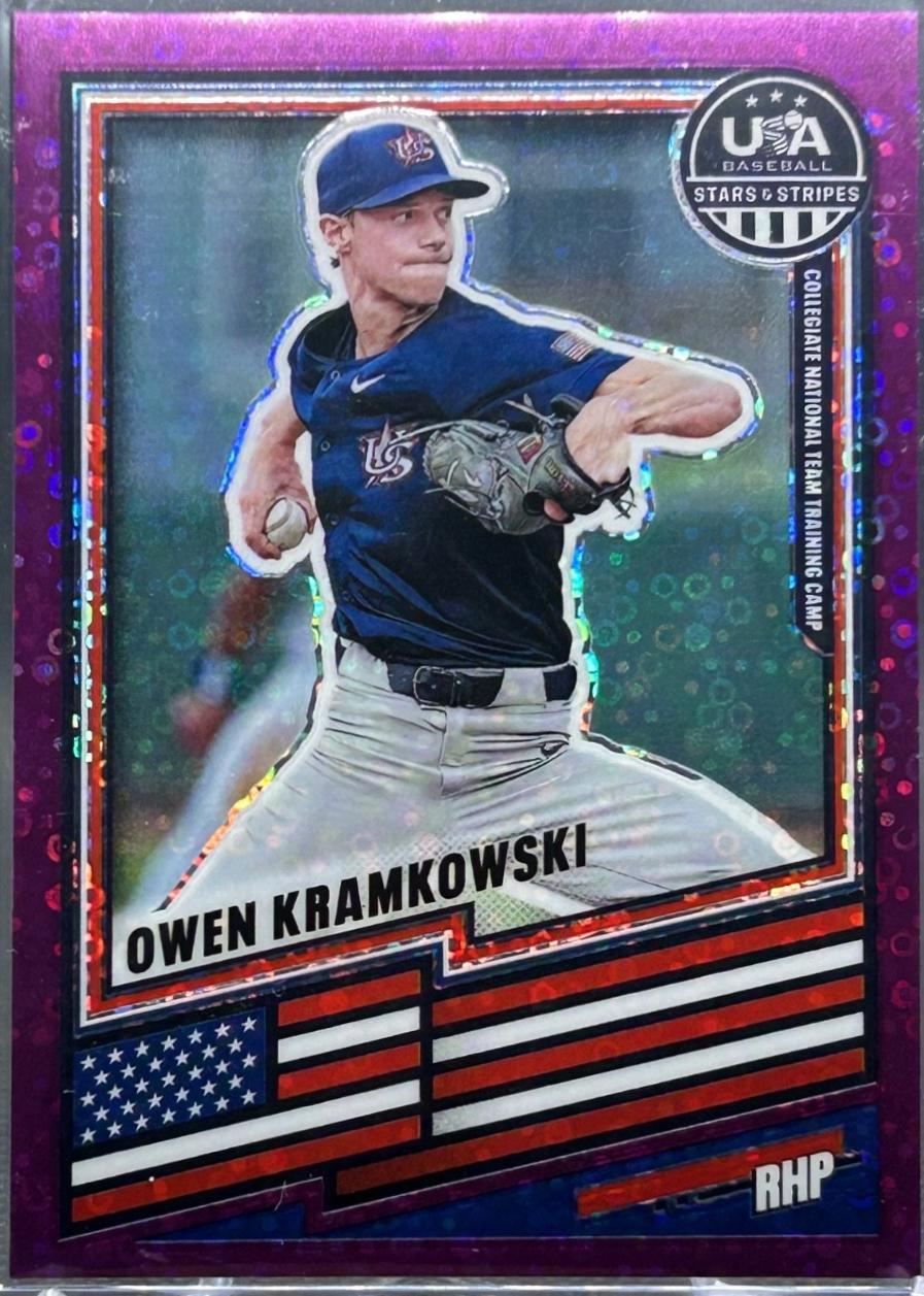 Owen Kramkowski [Disco Purple] #100
