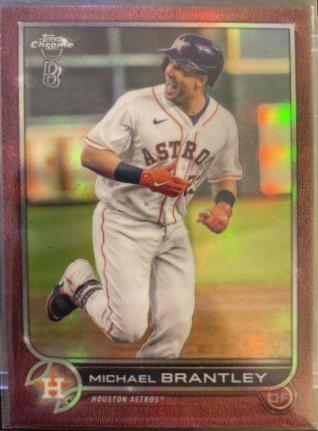 Michael Brantley [Ben Baller Red] #34