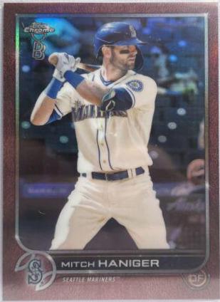 Mitch Haniger [Ben Baller Red] #92