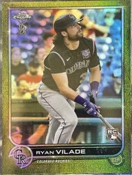 Ryan Vilade [Ben Baller Chartreuse] #85