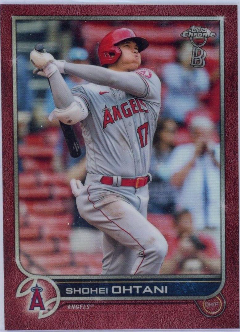 Shohei Ohtani [Ben Baller Red] #1