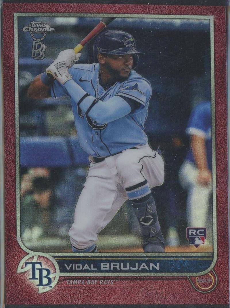 Vidal Brujan [Ben Baller Red] #134
