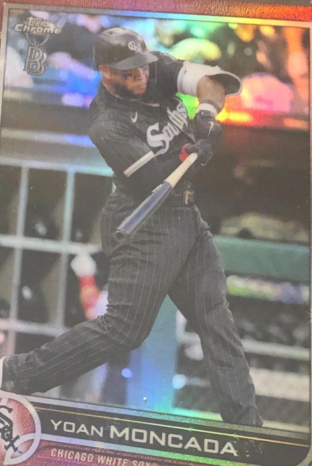 Yoan Moncada [Ben Baller Red] #127