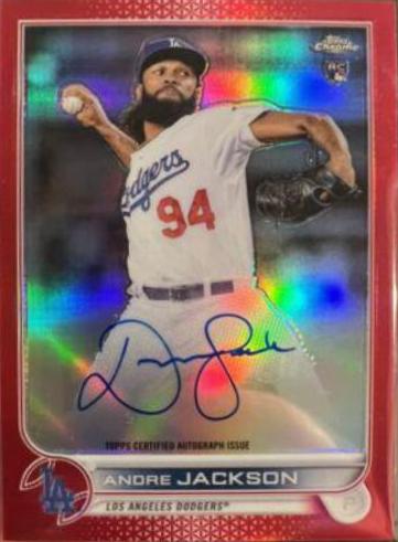 Andre Jackson [Red Refractor] #RA-AJ