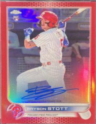 Bryson Stott [Red Refractor] #RA-BS