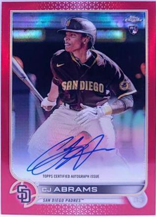 CJ Abrams [Red Refractor] #RA-CA