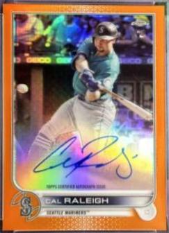 Cal Raleigh [Orange Refractor] #RA-CR