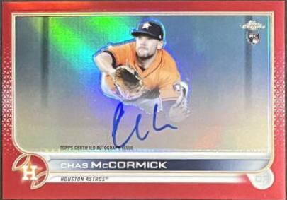 Chas McCormick [Red Refractor] #RA-CM