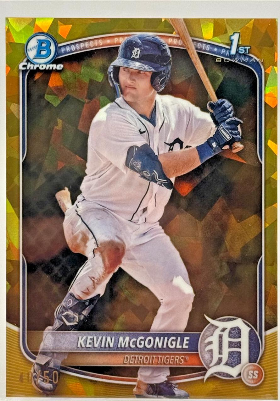 Kevin Mcgonigle [Gold Sapphire] #BCP-79