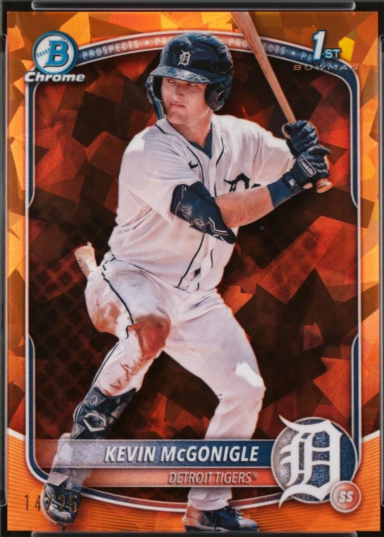 Kevin Mcgonigle [Orange Sapphire] #BCP-79