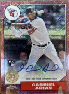 Gabriel Arias [Red Refractor] #RA-GA