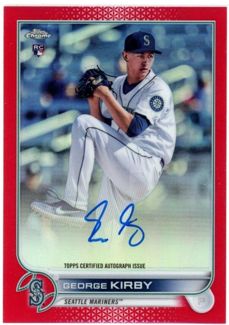 George Kirby [Red Refractor] #RA-GK