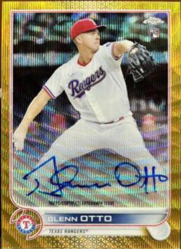 Glenn Otto [Gold Wave Refractor] #RA-GO