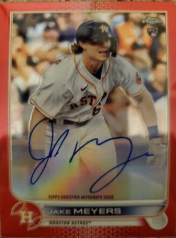 Jake Meyers [Red Refractor] #RA-JM
