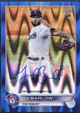 Joe Barlow [Blue RayWave Refractor] #RA-JOB