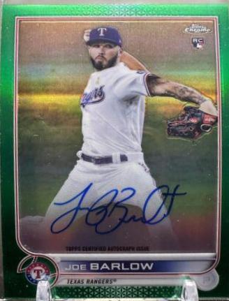 Joe Barlow [Green Refractor] #RA-JOB