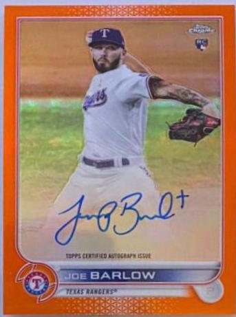 Joe Barlow [Orange Refractor] #RA-JOB